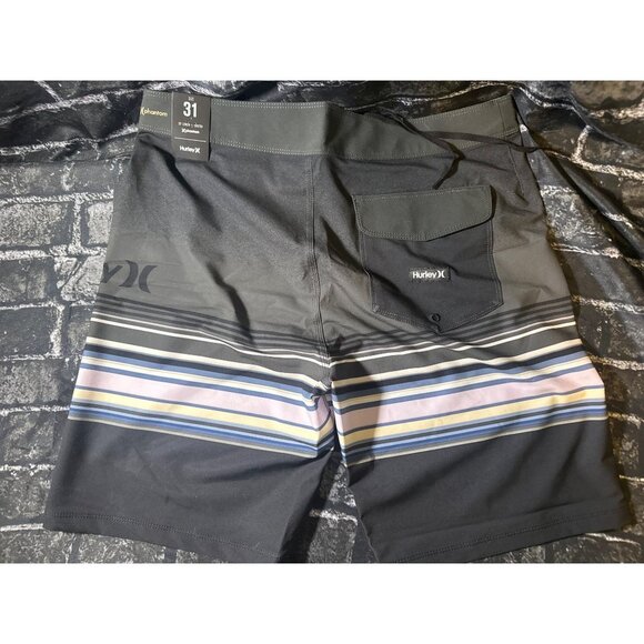 Hurley Men's Phantom Spectrum Boardshorts 20", Anthracite, Size 31, NWT - Picture 4 of 4